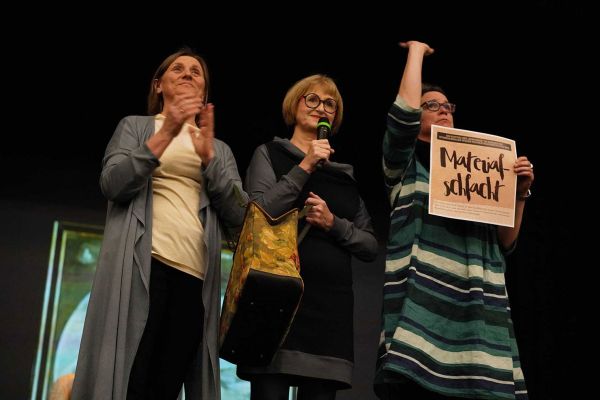 Eröffnung des 27. Figurentheaterfestivals